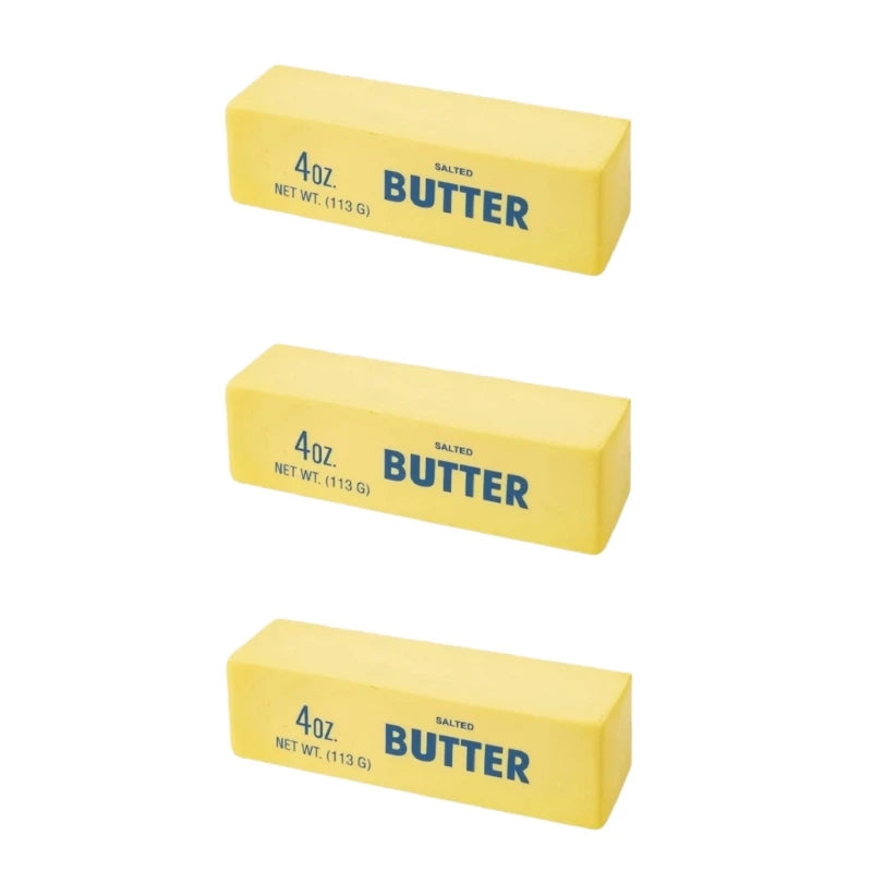 Potdemiel Butter Stick Squishy Fidget Toy For Stress Relief
