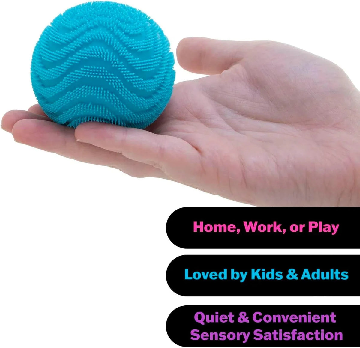 Nee Doh Fuzz Ball Blind Box Desktop Stress Relief Ornament Toy