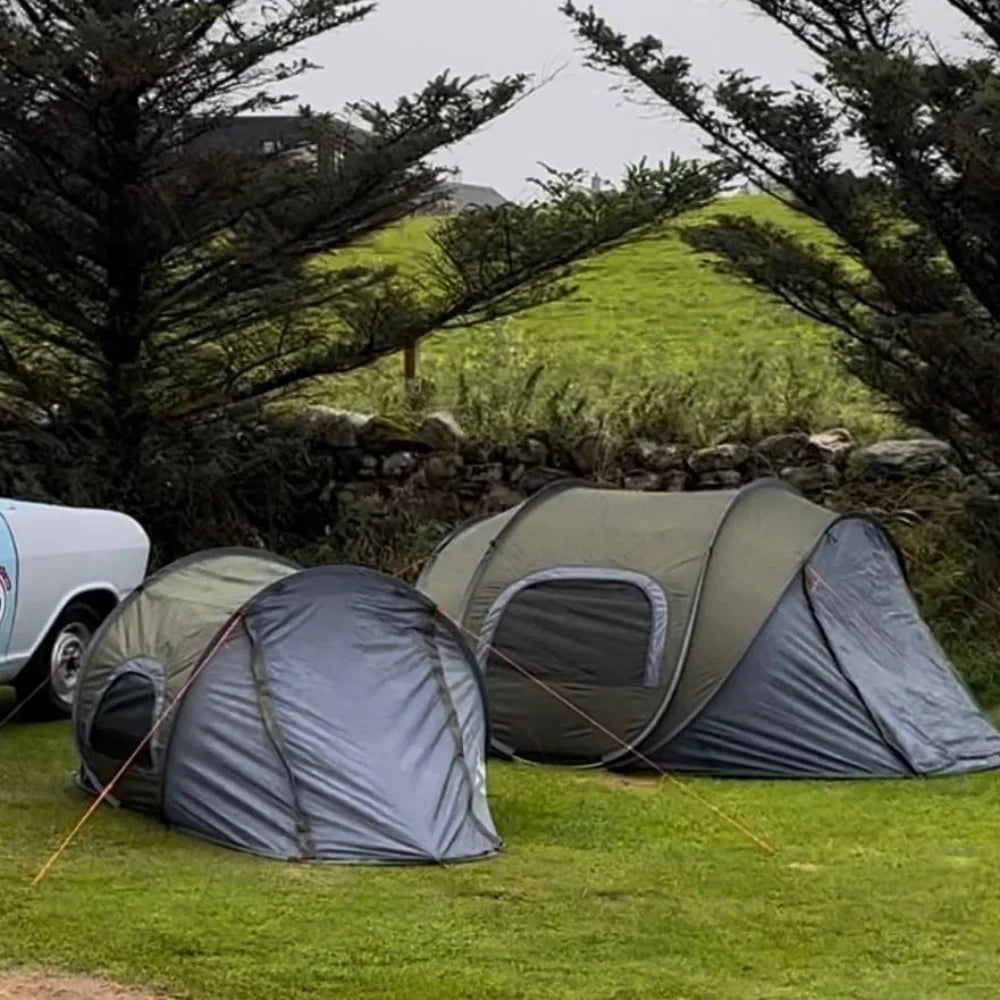 Night Cat Instant Waterproof Pop Up Camping Tent For Hiking