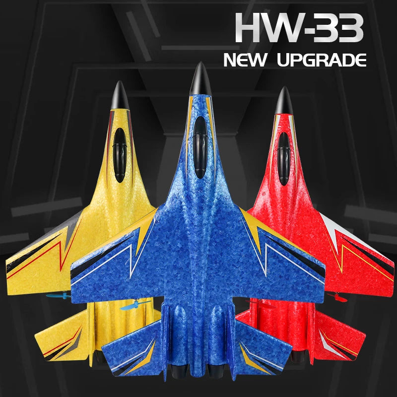 HW33 Remote Control Fighter Jet Plane With 6 Axis Gyroscope