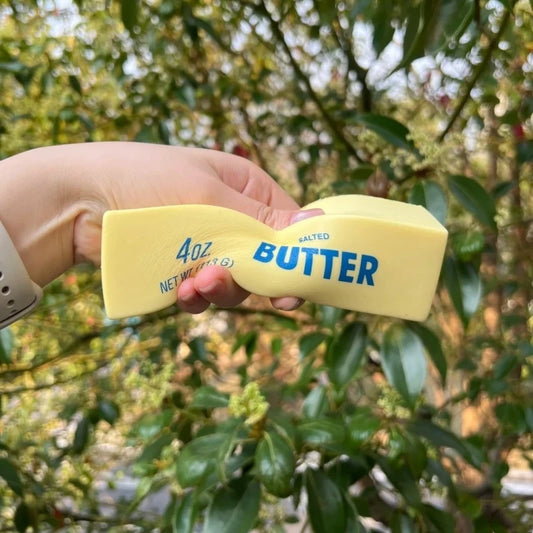 Potdemiel Butter Stick Squishy Fidget Toy For Stress Relief