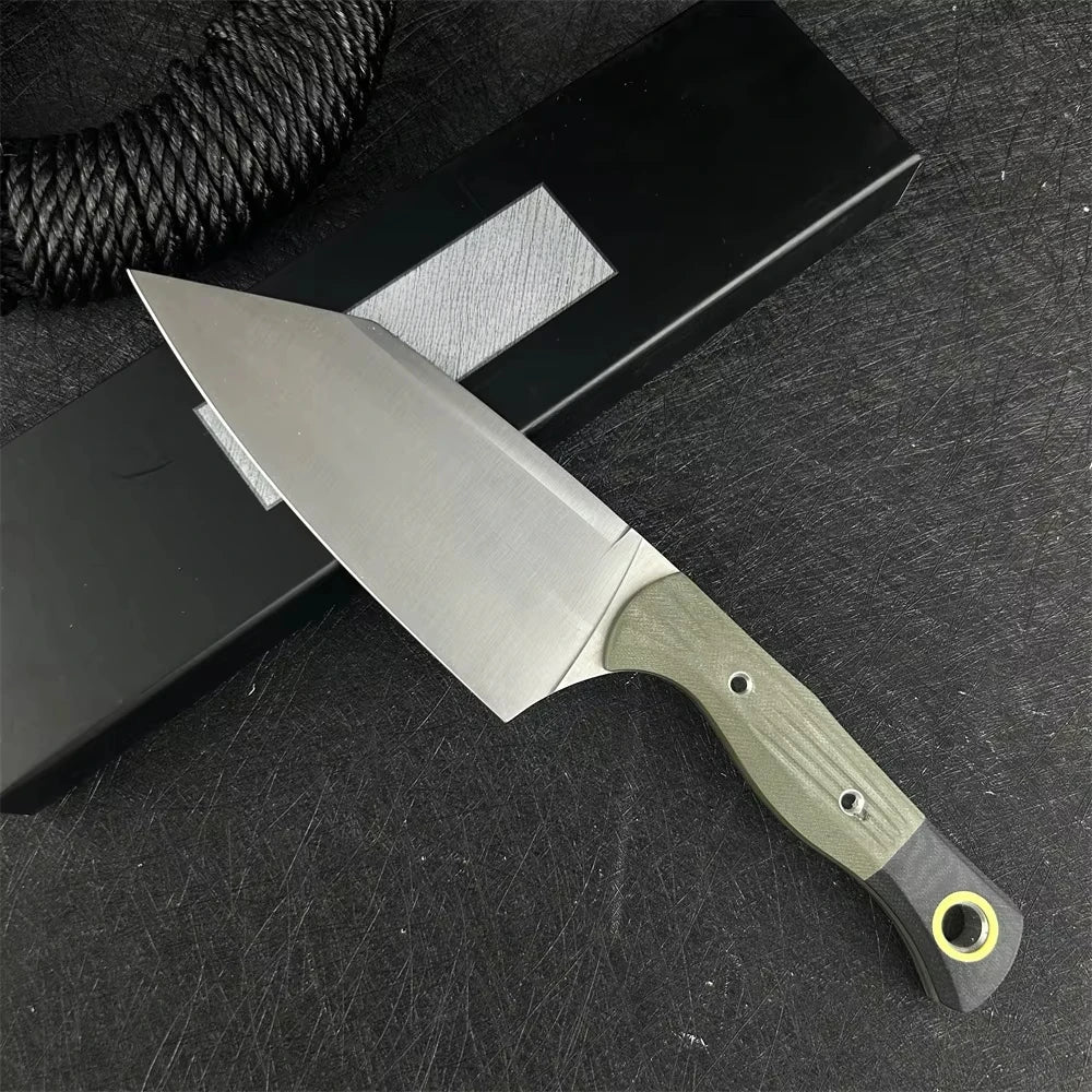 BM 4010BK-01 Utility Knives Straight Knife Outdoor Survival Camping Fishing Multi-tool Knife Durable High Quality Sharp Cutting