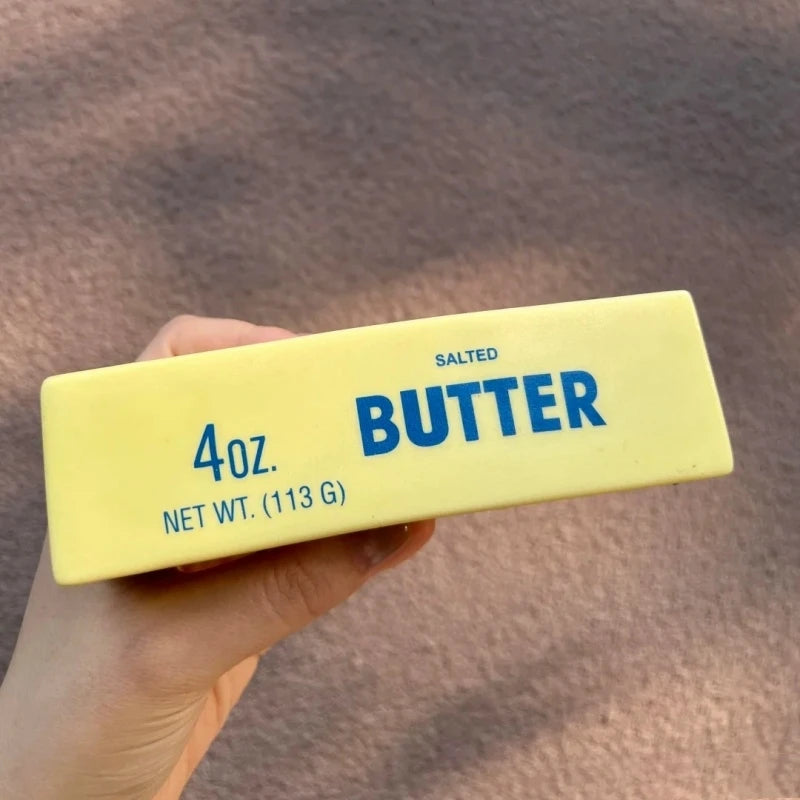 Potdemiel Butter Stick Squishy Fidget Toy For Stress Relief