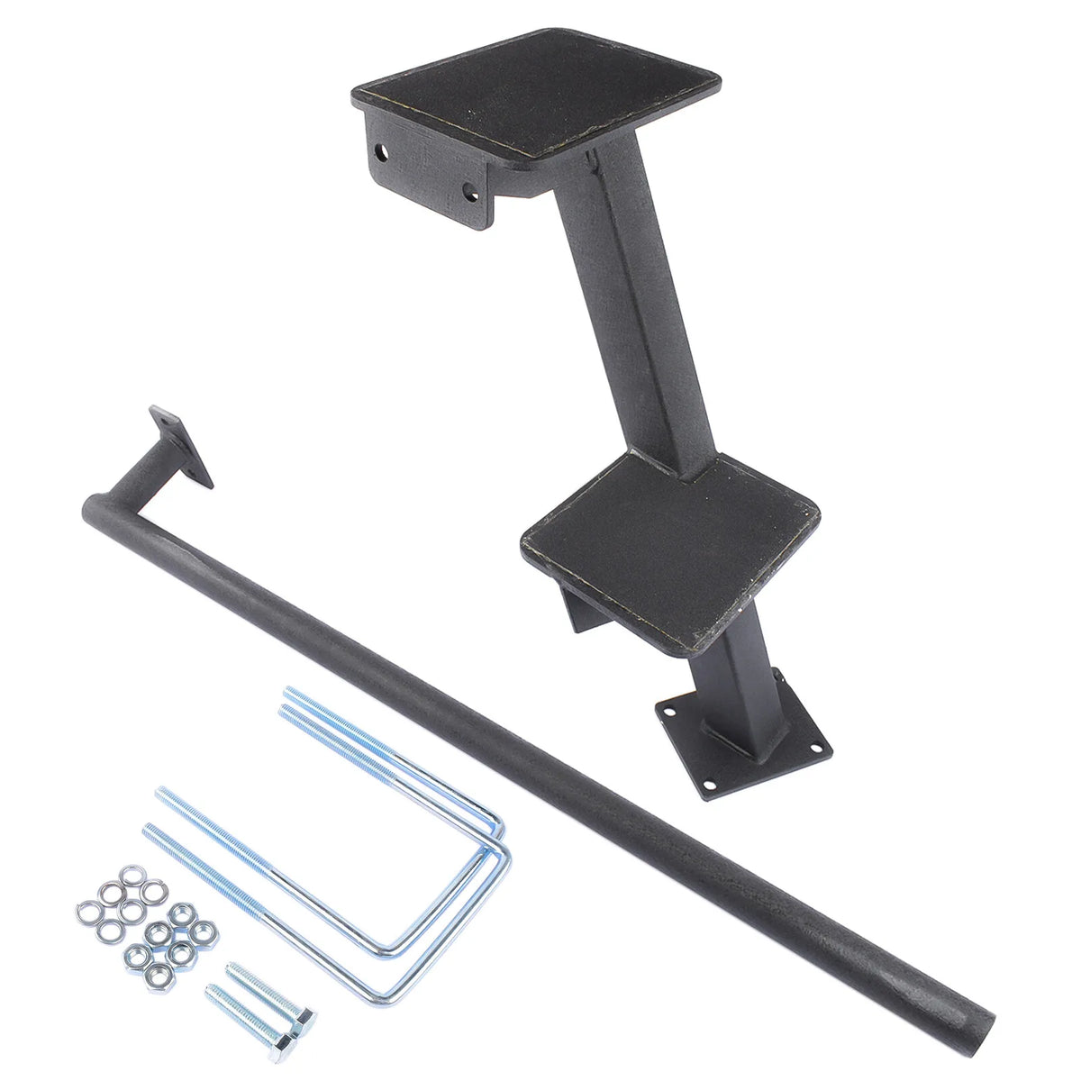AP01 Dual Step Boat Trailer Steps for Universal Bass Boats