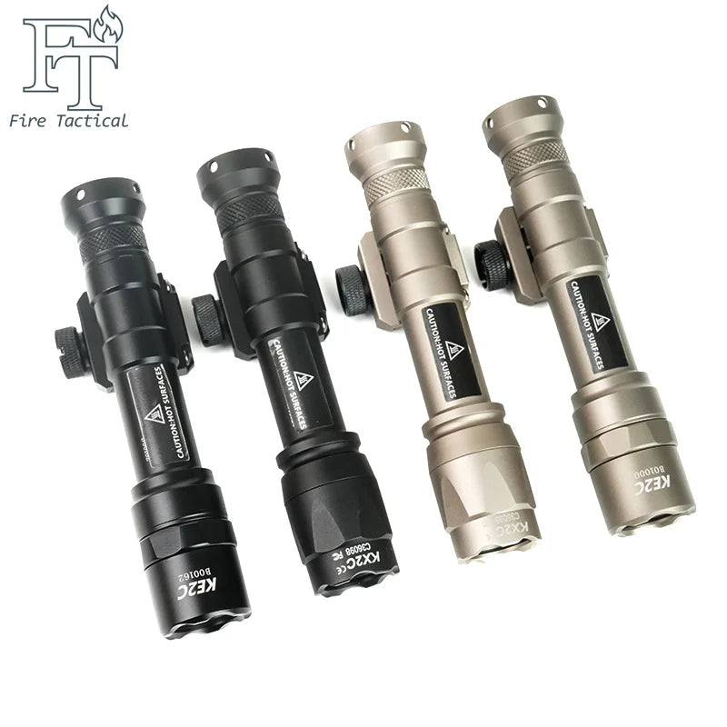 Tactical SF M600C M600B M300B M300C Flashlight Gun Light Ar15 Hunting Tools Lamp M300 M600 Scout Light with Short Style Ml-ok/21mm Picatinny Rail Base