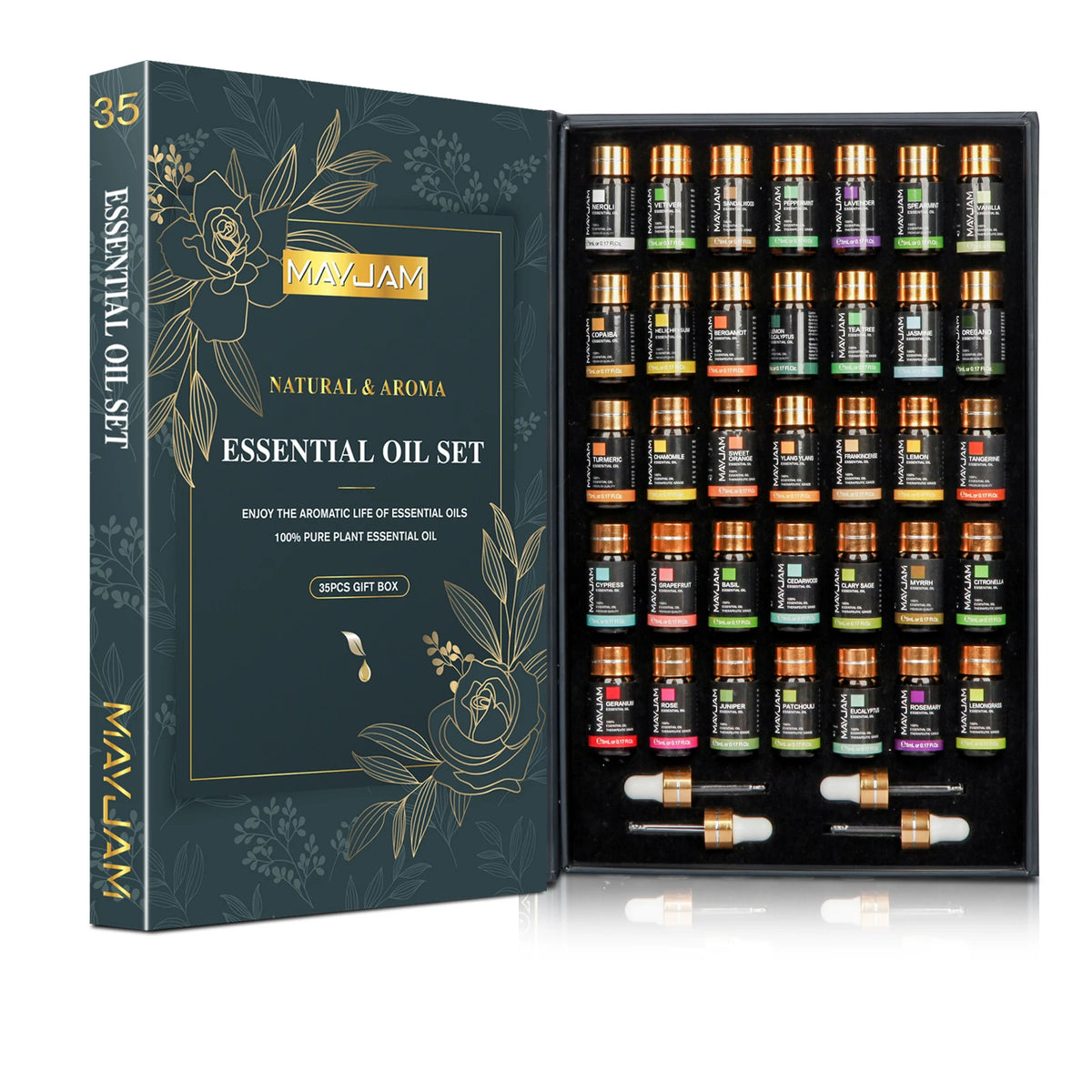 MAYJAM Essential Oils for Diffusers, Humidifiers, and Home Fragrance