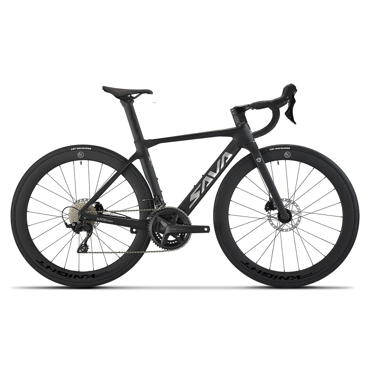 SAVA Carbon Fiber Road Bike With Shimano R7100 Components