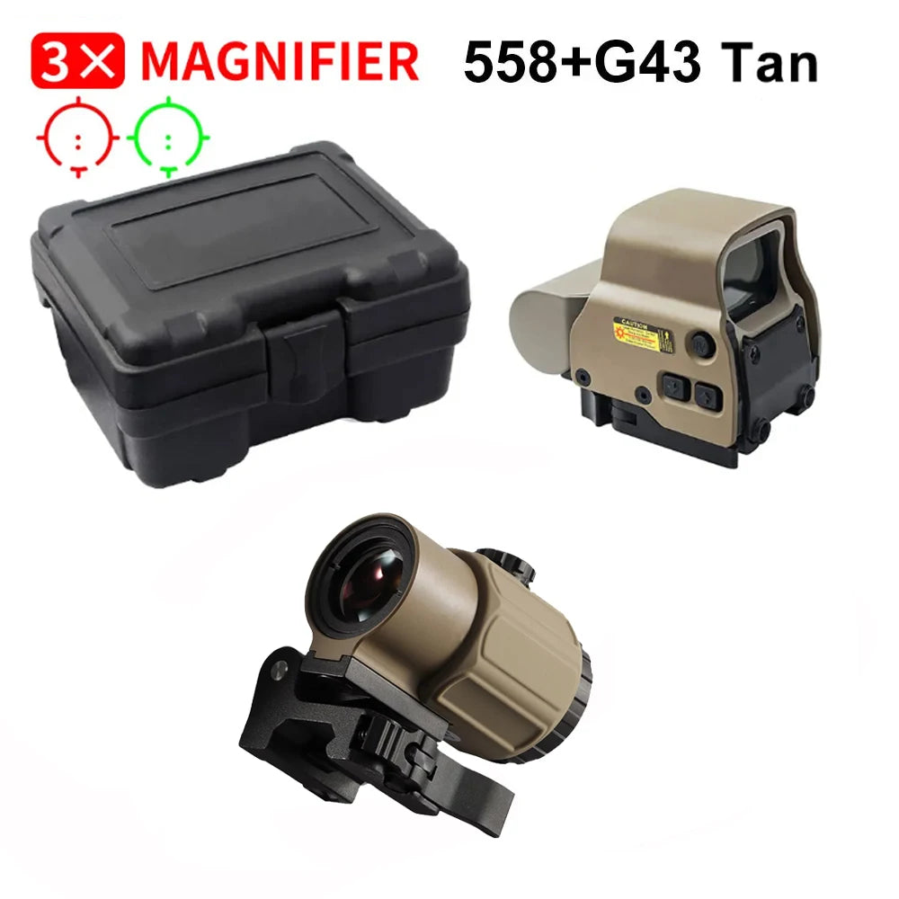 Bestsight Holographic Collimator Tactical Red Dot Sight