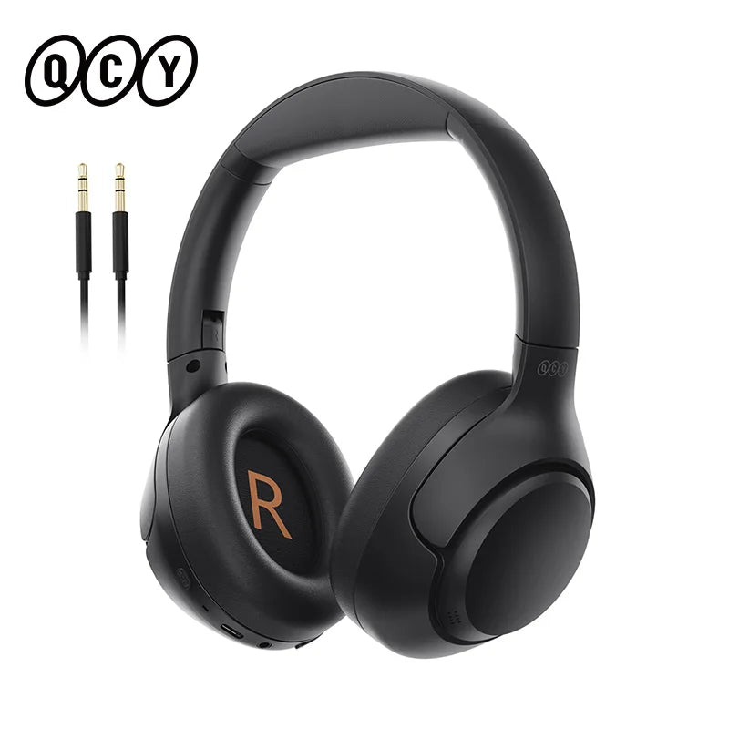 QCY H3 Wireless Headphones Bluetooth 5.4 Hybrid Active Noise Cancellation