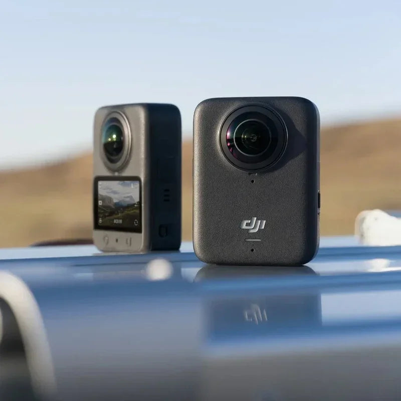 DJI Osmo 360 8K Video Camera With 120MP Photo Capture