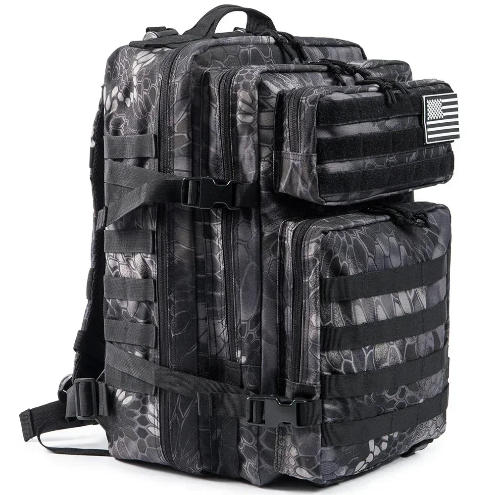 ReFire Gear Tactical Hunting Backpack for Hiking Camping and Trekking