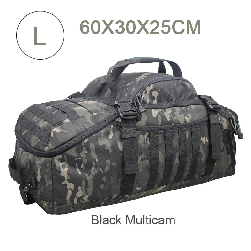 LQARMY Tactical Outdoor Backpack For Hiking Camping And Travel Gear