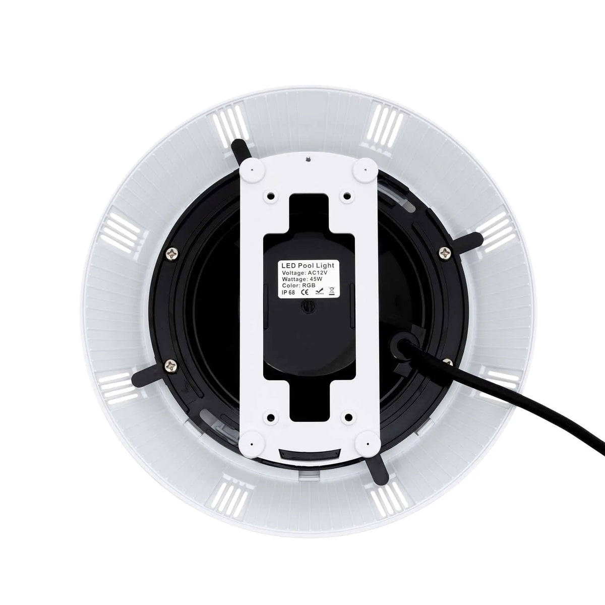 RGB LED Underwater Pool Light With Remote Control IP68 Waterproof