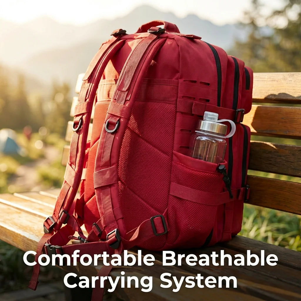 ReFire Gear Tactical Hunting Backpack With MOLLE Webbing System