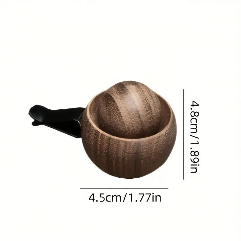 Wooden Essential Oil Diffuser for Home, Car, Bedroom and Bathroom