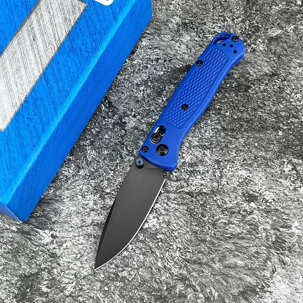 BM 533-3 Bugout Folding Knife With Axis Lock For Camping