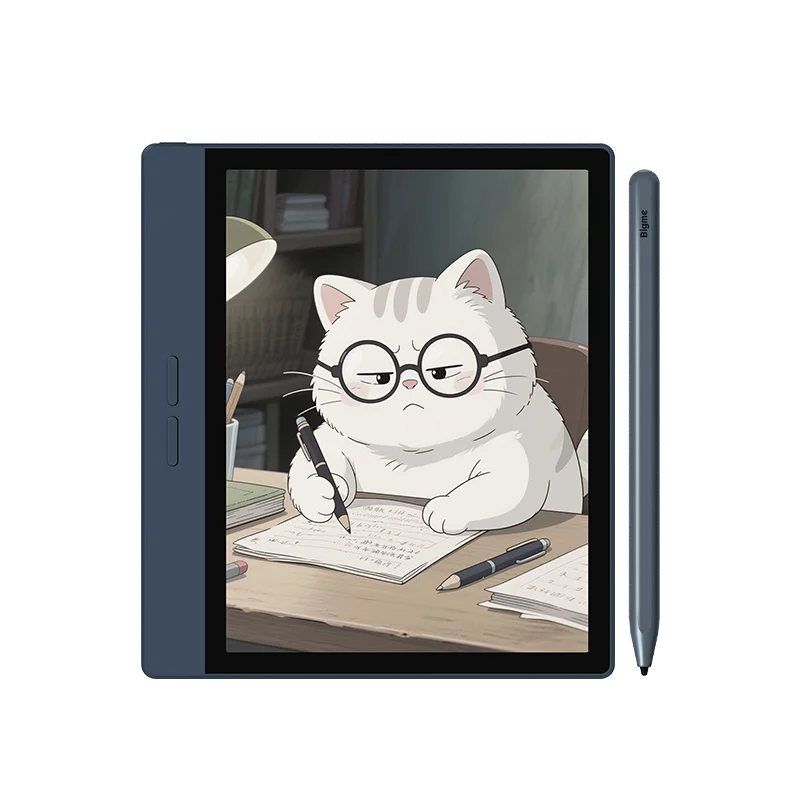 BIGME Color E Ink Ereader With Android And Handwriting Support