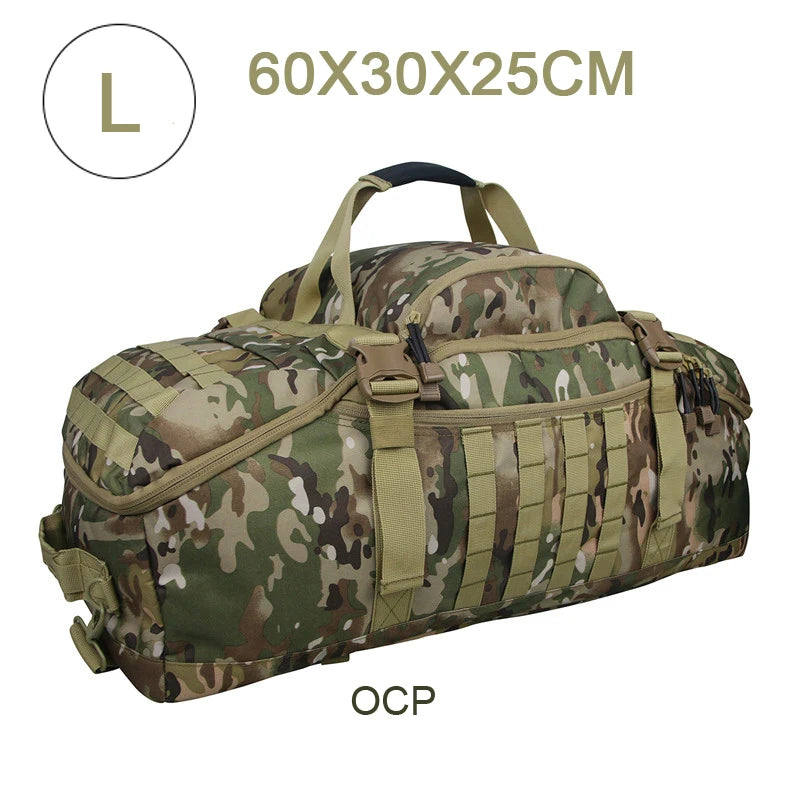 LQARMY Tactical Outdoor Backpack For Hiking Camping And Travel Gear
