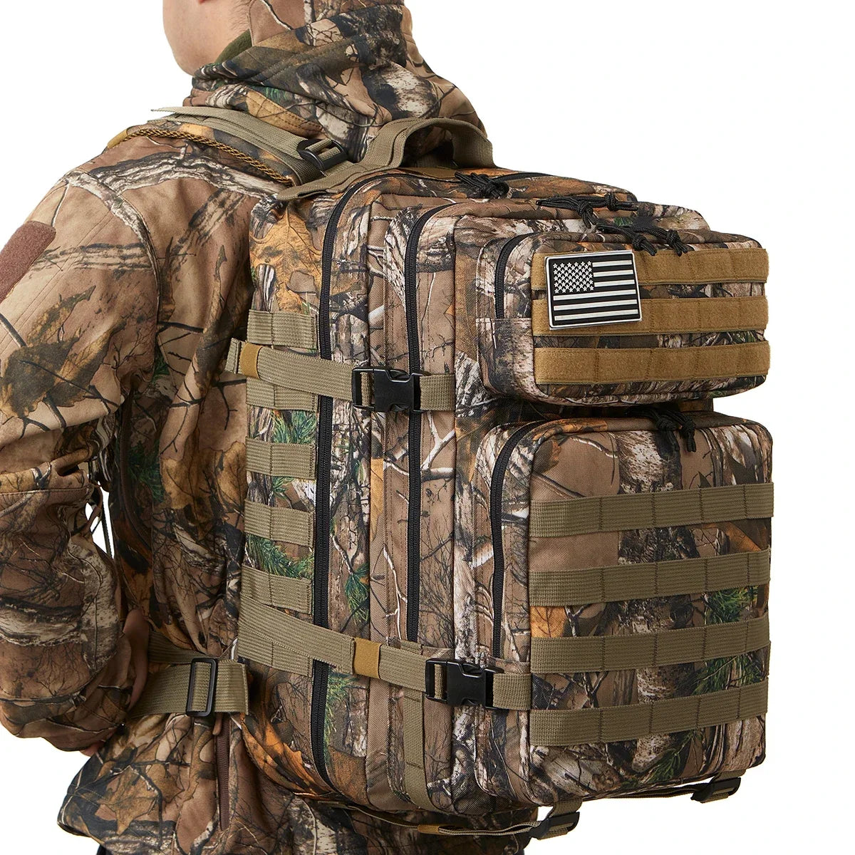 ReFire Gear Tactical Hunting Backpack for Hiking Camping and Trekking