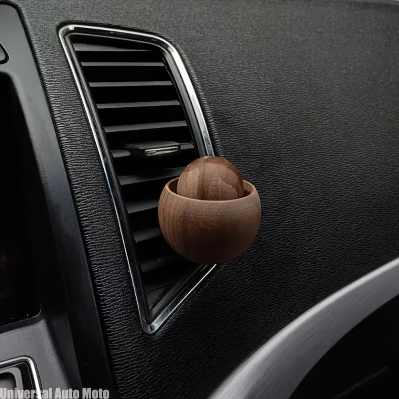 Wooden Essential Oil Diffuser for Home, Car, Bedroom and Bathroom