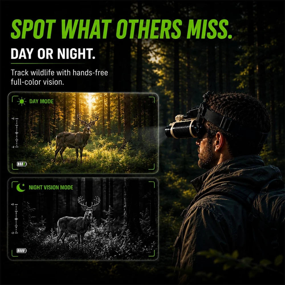 GTMEDIA V6 Infrared Night Vision Binoculars With 4K Recording