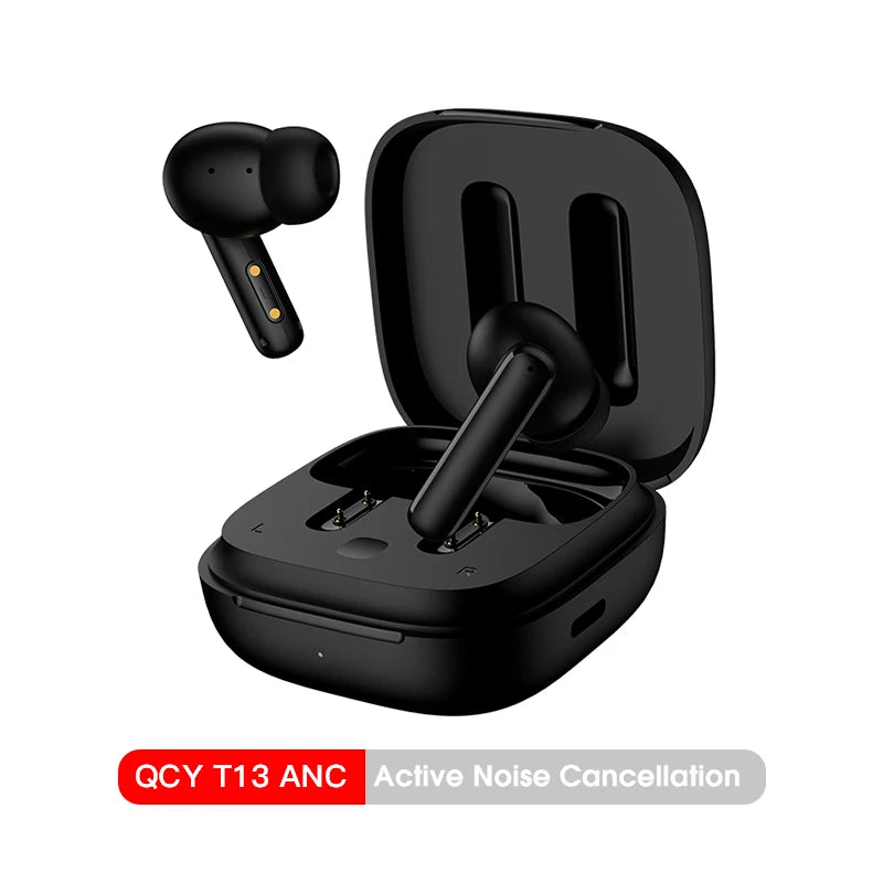 QCY T13 Wireless Earbuds Bluetooth 5.3 Active Noise Cancellation