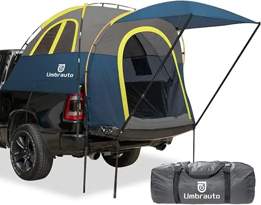Umbrauto Waterproof Truck Bed Tent With Awning For Pickup Camping