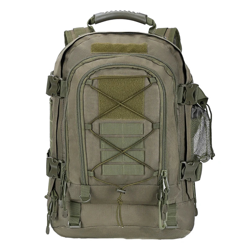 LQARMY Durable Nylon Tactical Backpack For Hiking And Camping
