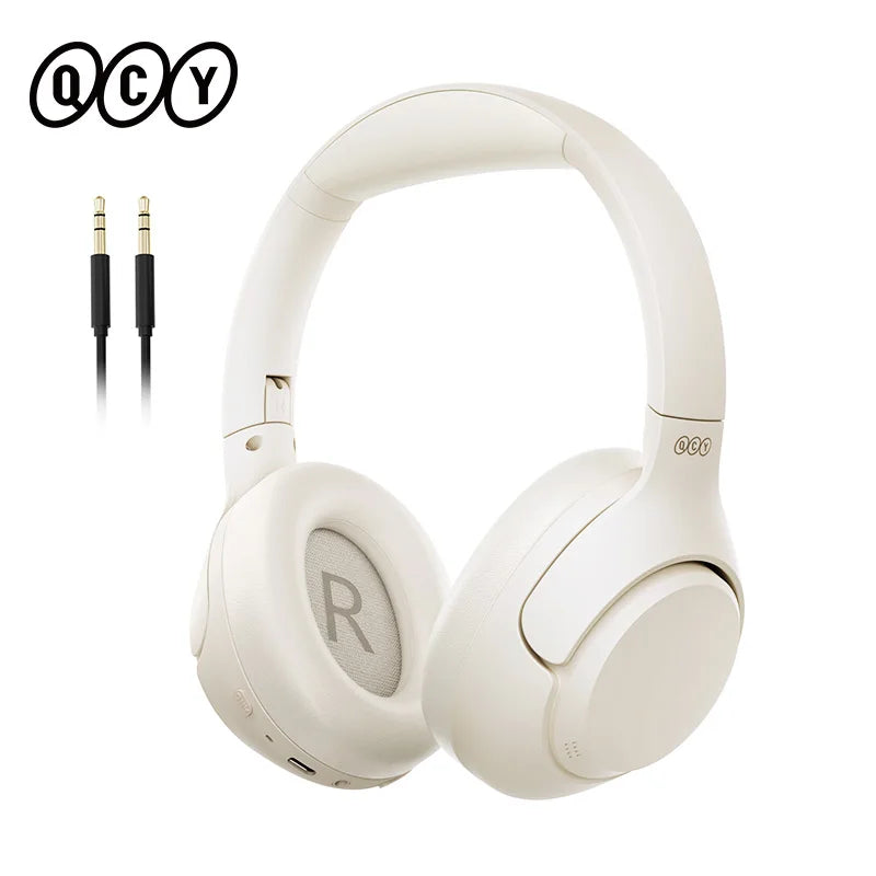 QCY H3 Wireless Headphones Bluetooth 5.4 Hybrid Active Noise Cancellation