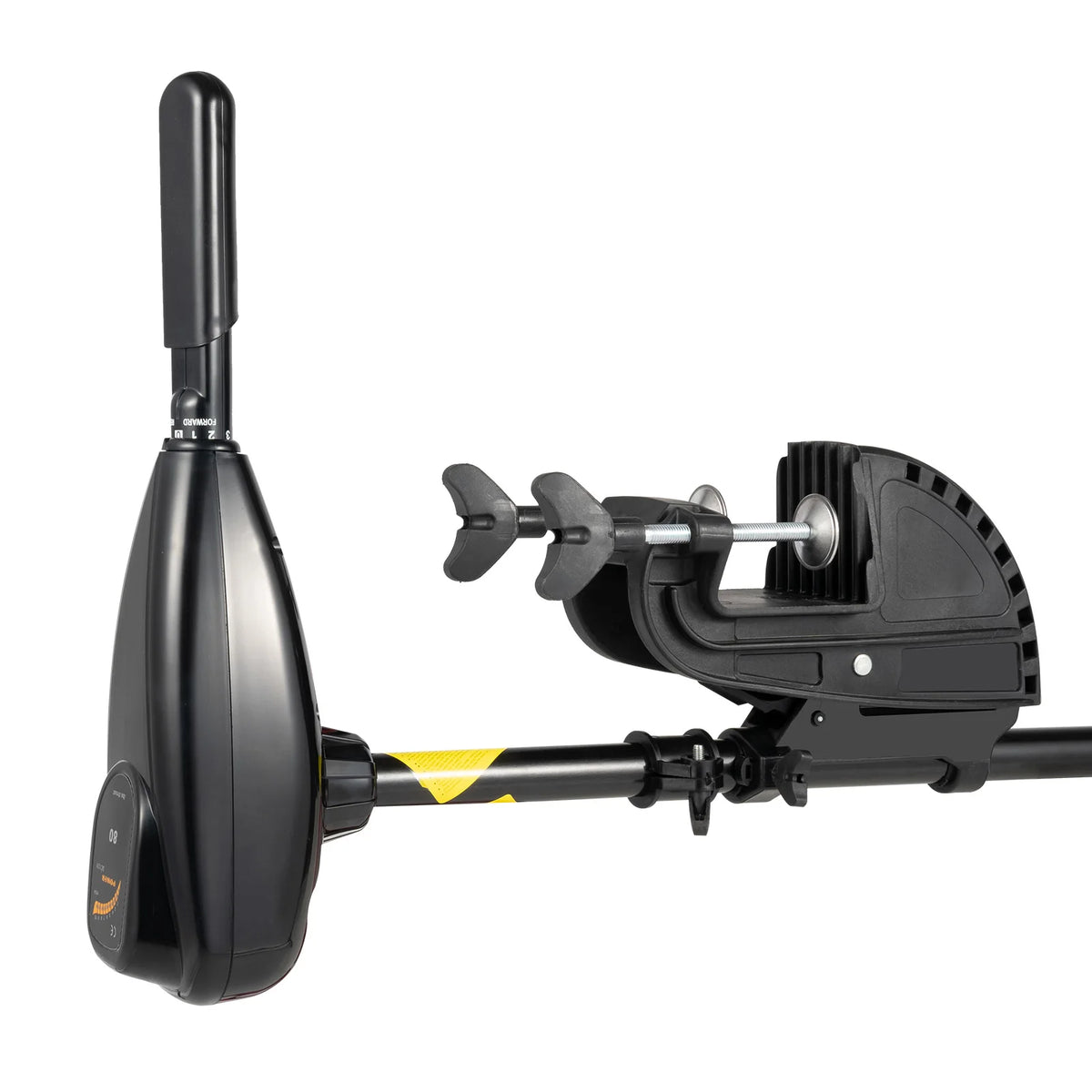 Electric Trolling Outboard Motor With 80 Pound Thrust for Fishing Boats
