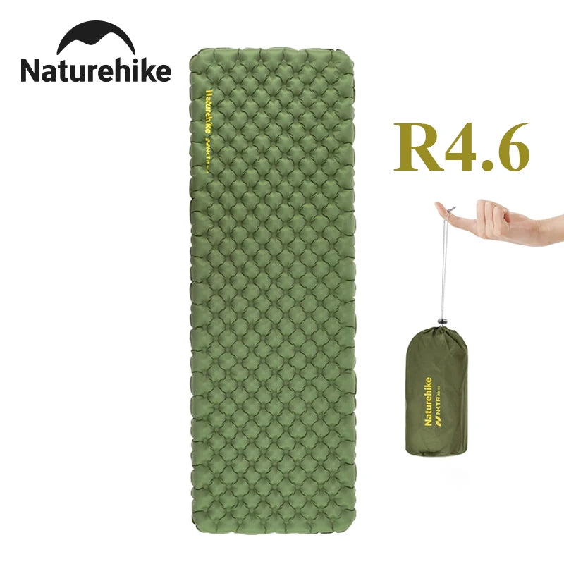 Naturehike Insulated Inflatable Sleeping Pad For Outdoor Camping