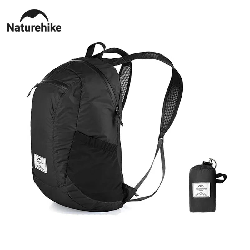 Naturehike Lightweight Foldable Waterproof Hiking Backpack for Outdoor Travel