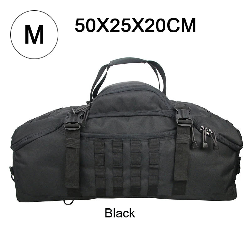LQARMY Tactical Outdoor Backpack For Hiking Camping And Travel Gear