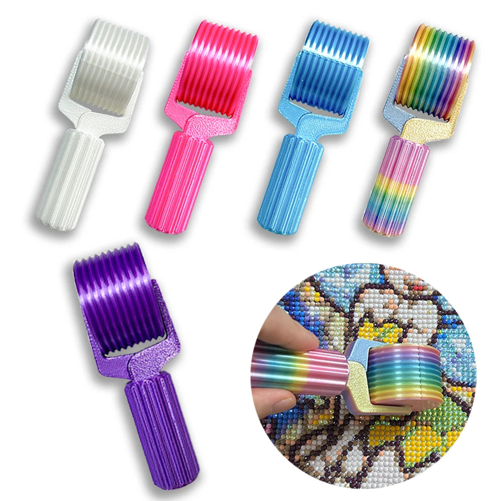 Detachable Diamond Painting Roller Tool for Bead Alignment and Fixing