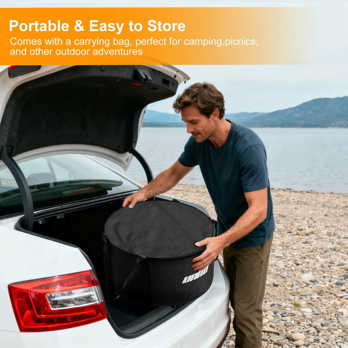 Portable Stainless Steel Smokeless Wood Burning Fire Pit
