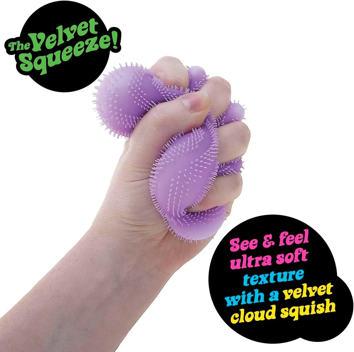 Nee Doh Fuzz Ball Blind Box Desktop Stress Relief Ornament Toy
