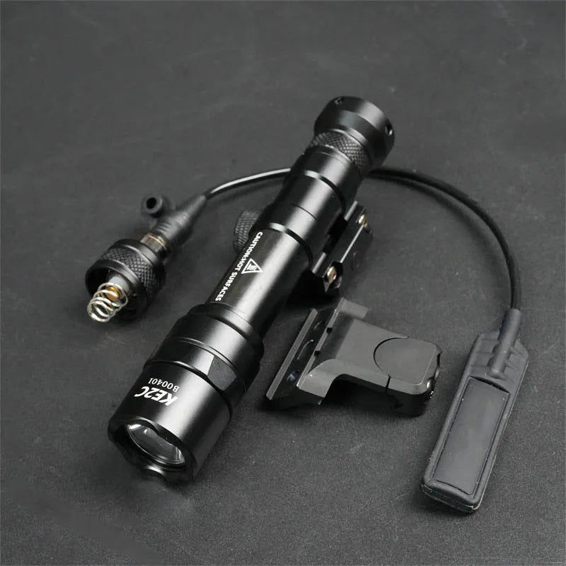 SF M600B M600C Tactical M600 M300 Surefi Flashlight M-system/20MM Rail Install Gun Light Airsoft Hunting Gear Lamp Set