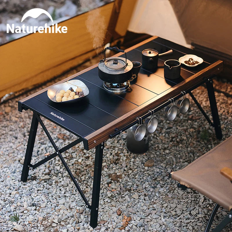 Naturehike Folding Aluminum IGT Camping Table For Outdoor Cooking