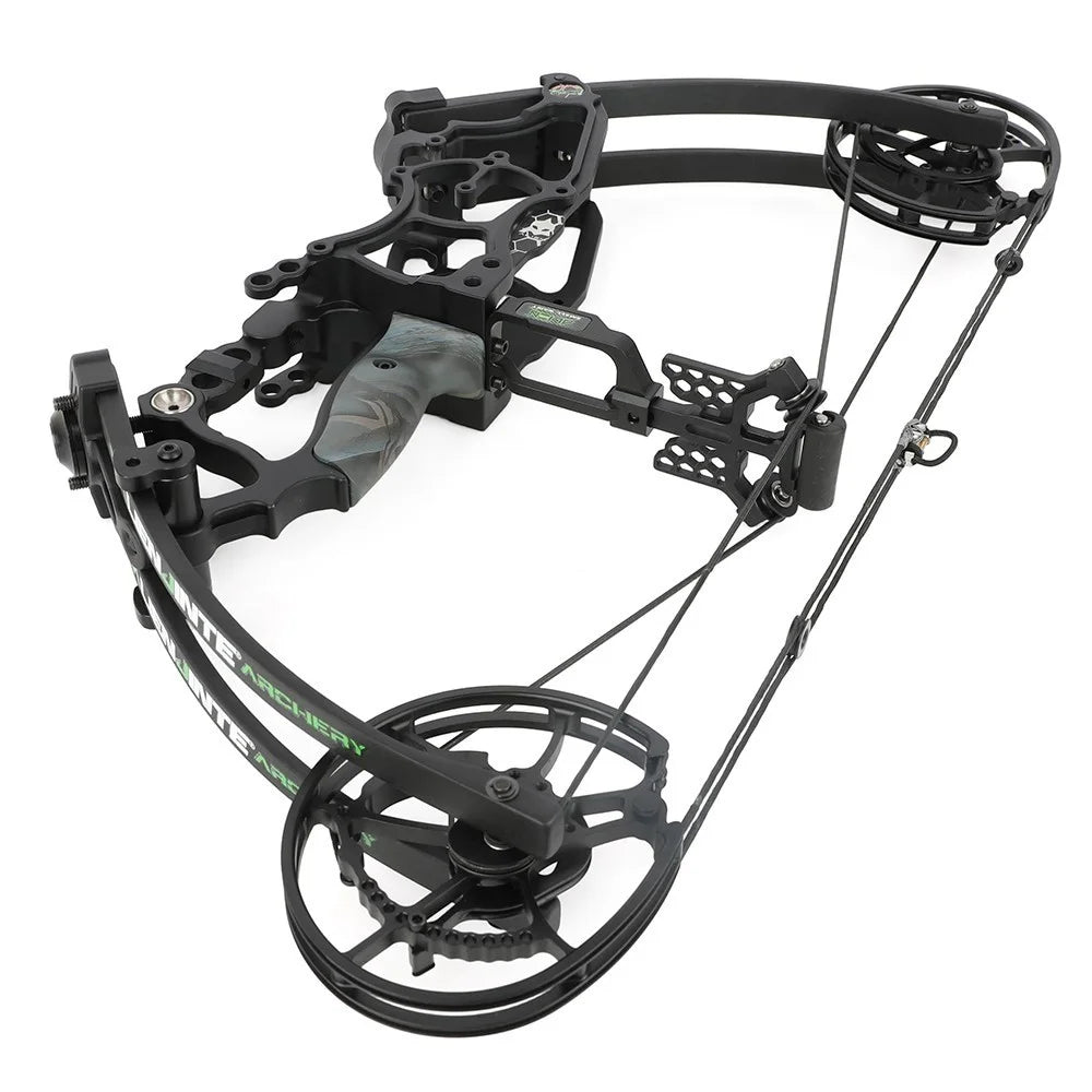 Adjustable Compound Bow Archery Set For Hunting And Target Shooting