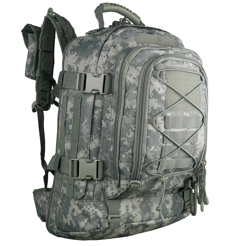 LQARMY Durable Nylon Tactical Backpack For Hiking And Camping