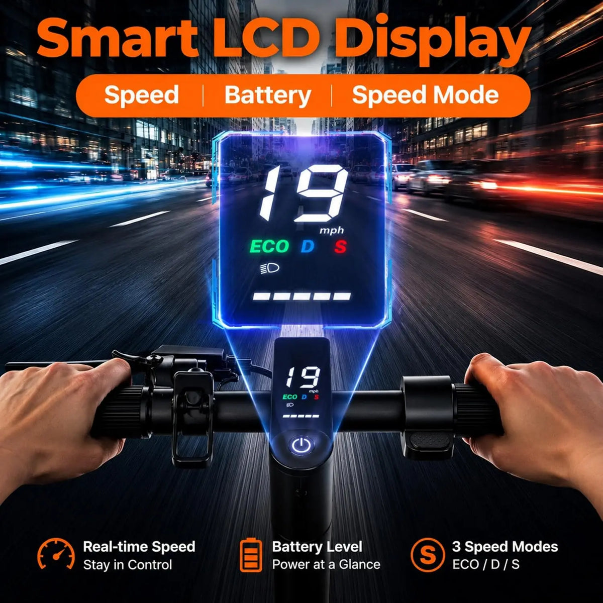 2026 New 8.5‘’ Electric Scooter Solid Tire 350W 19mph APP Smart Control 4 Speed Modes Foldable E-Scooter 16miles Max Range for Campus Commuting