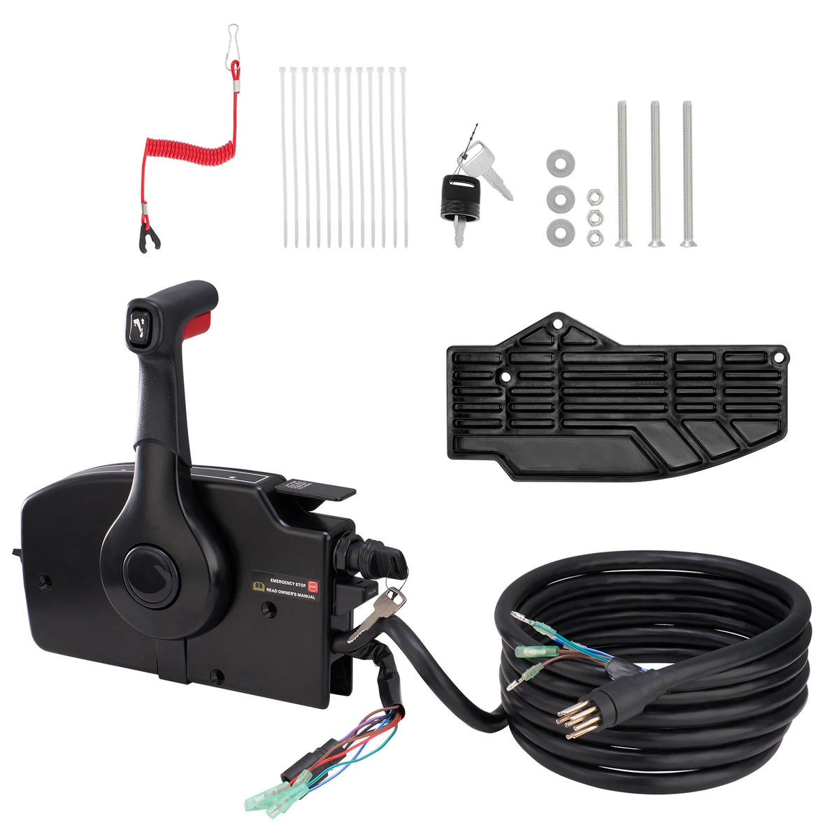 SucceBuy Mercury Outboard Side Mount Throttle Control Box