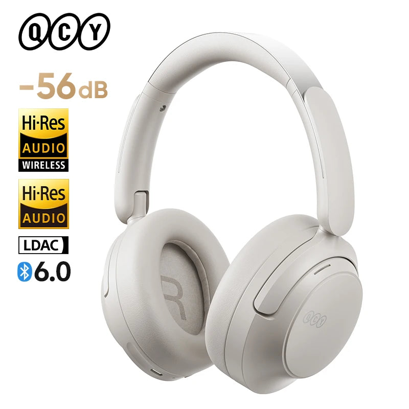QCY H3S Wireless Headphones With Adaptive Noise Cancellation