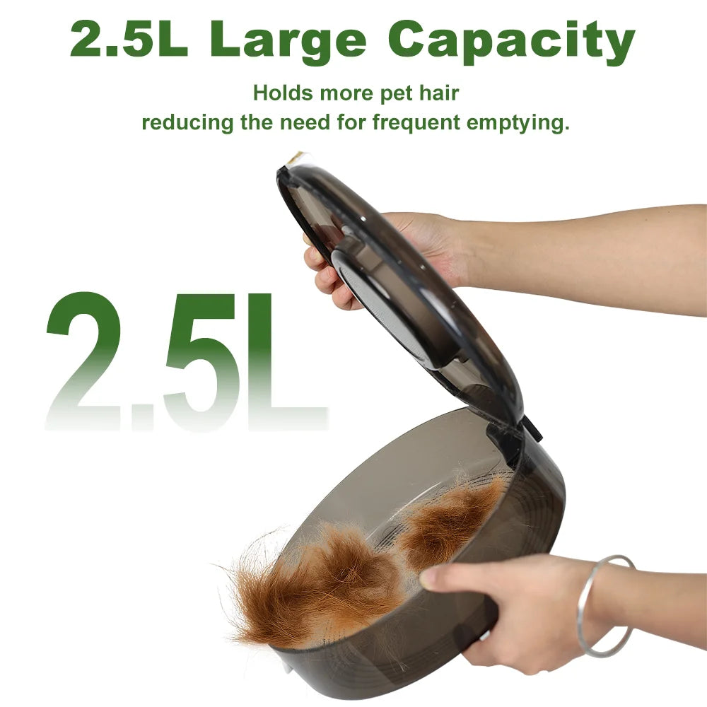 Pet Grooming Vacuum And Dryer With Hair Suction System
