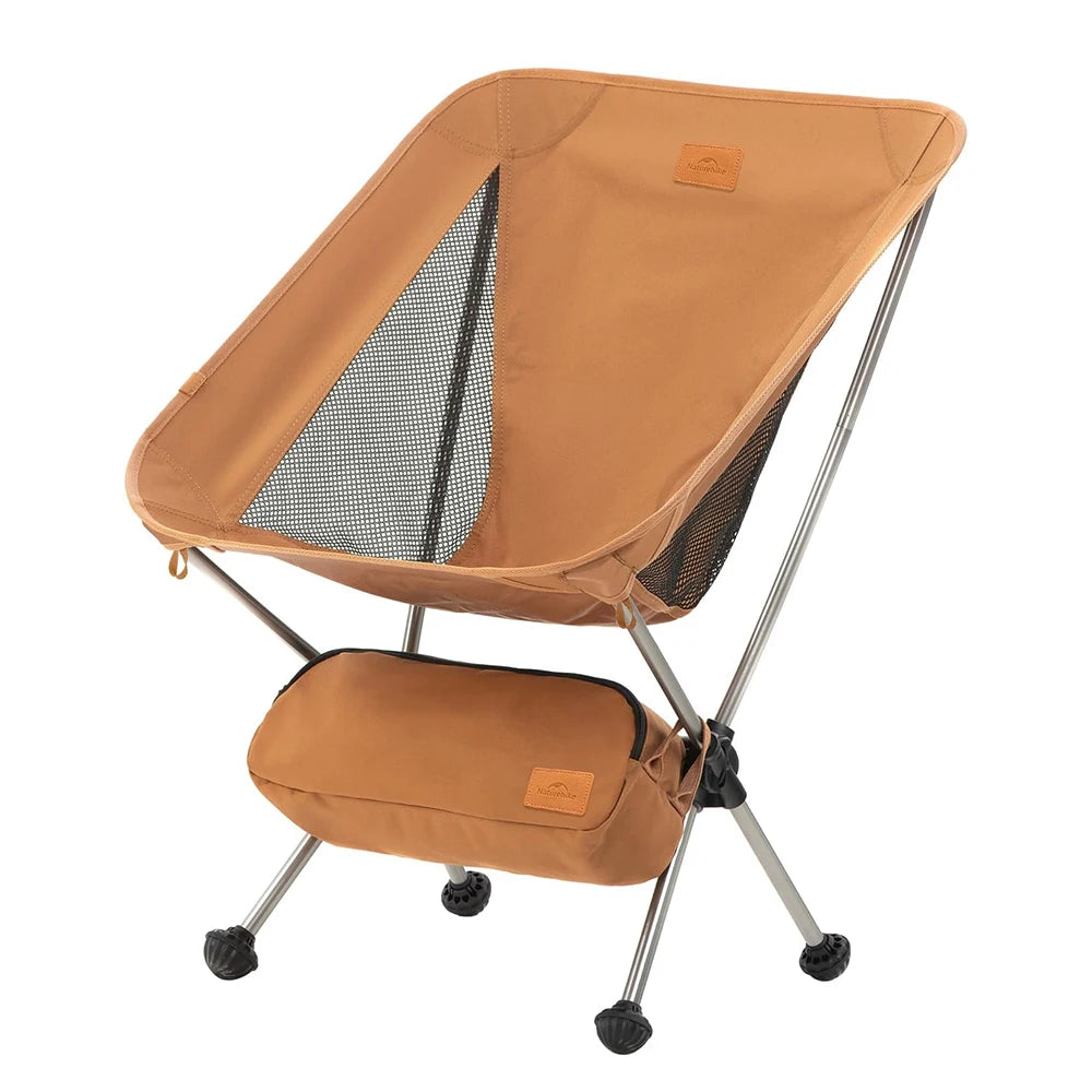 Naturehike Ultralight Portable Folding Camping Chair Aluminum Alloy Frame