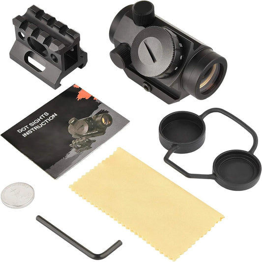 Lambul 2MOA Red Dot Sight Waterproof Shockproof Rifle Reflex Scope