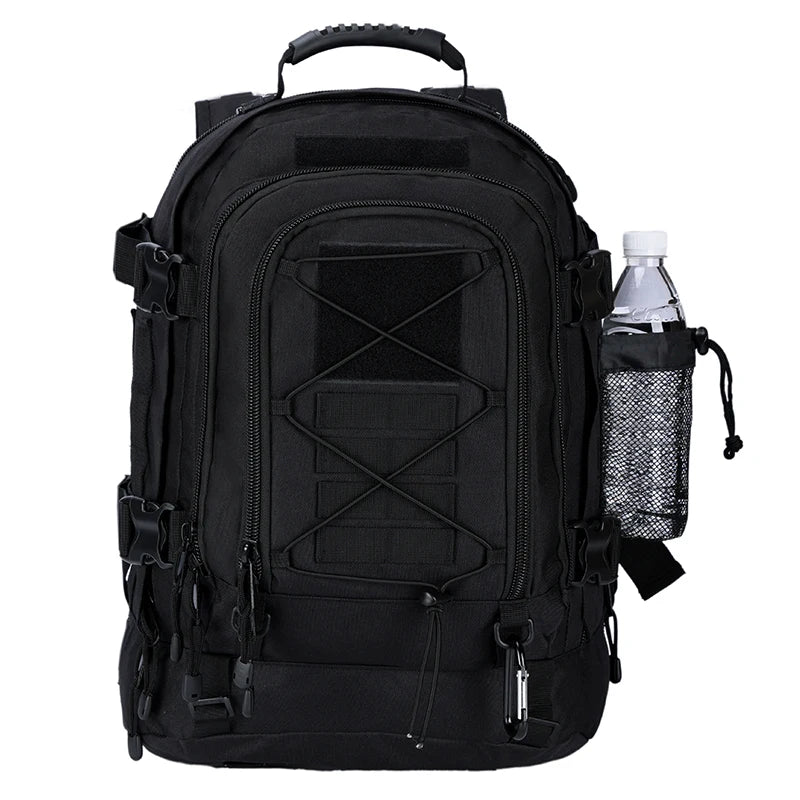 LQARMY Durable Nylon Tactical Backpack For Hiking And Camping