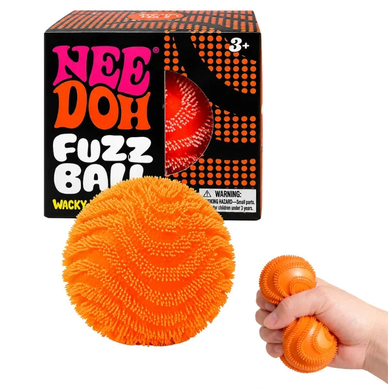 Nee Doh Fuzz Ball Blind Box Desktop Stress Relief Ornament Toy