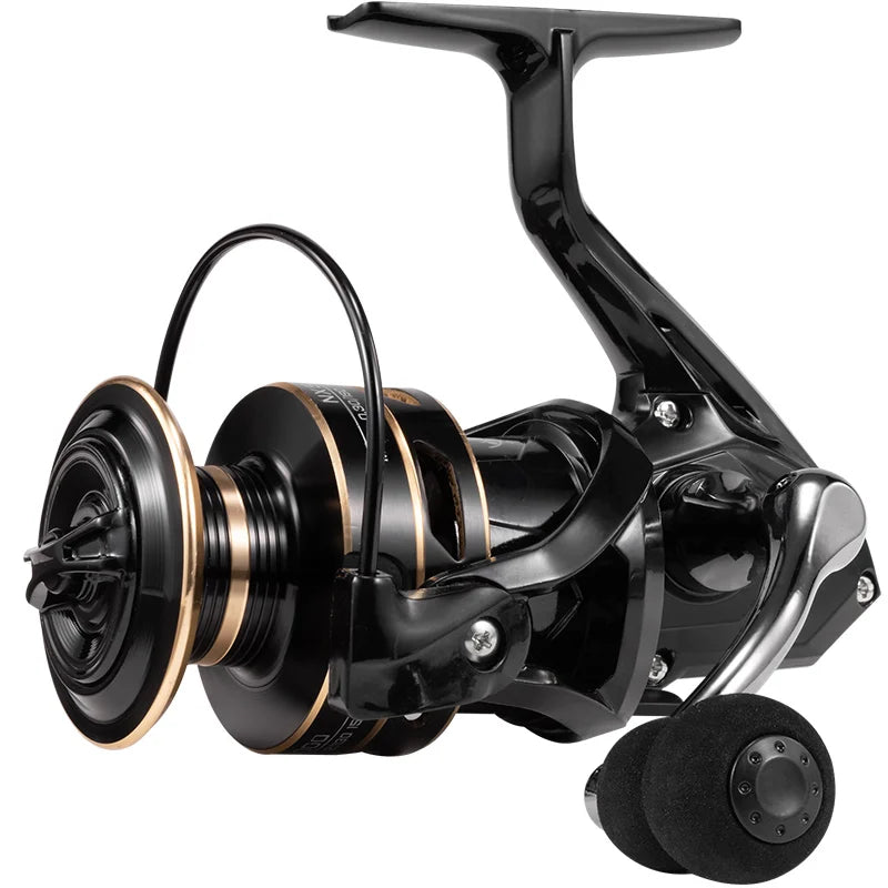 J-BARZILLAI NX Metal Spinning Fishing Reel With 10KG Max Drag
