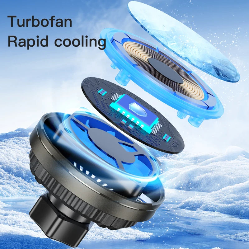Charger Magnetic Car Vent Mount Wireless Fast Charging Phone Holder